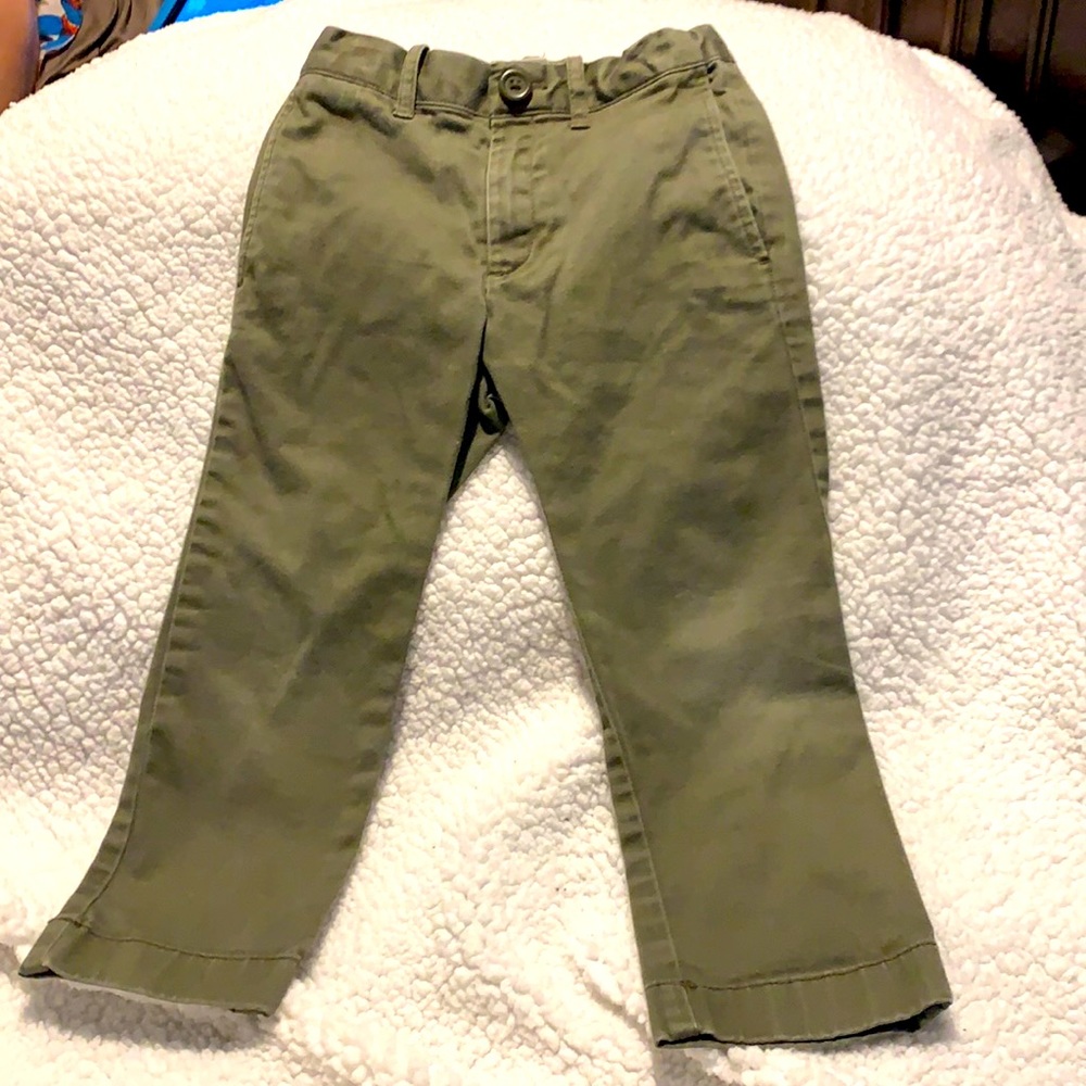 CREWCUTS 3T Boys Khaki pants Excellent condition!